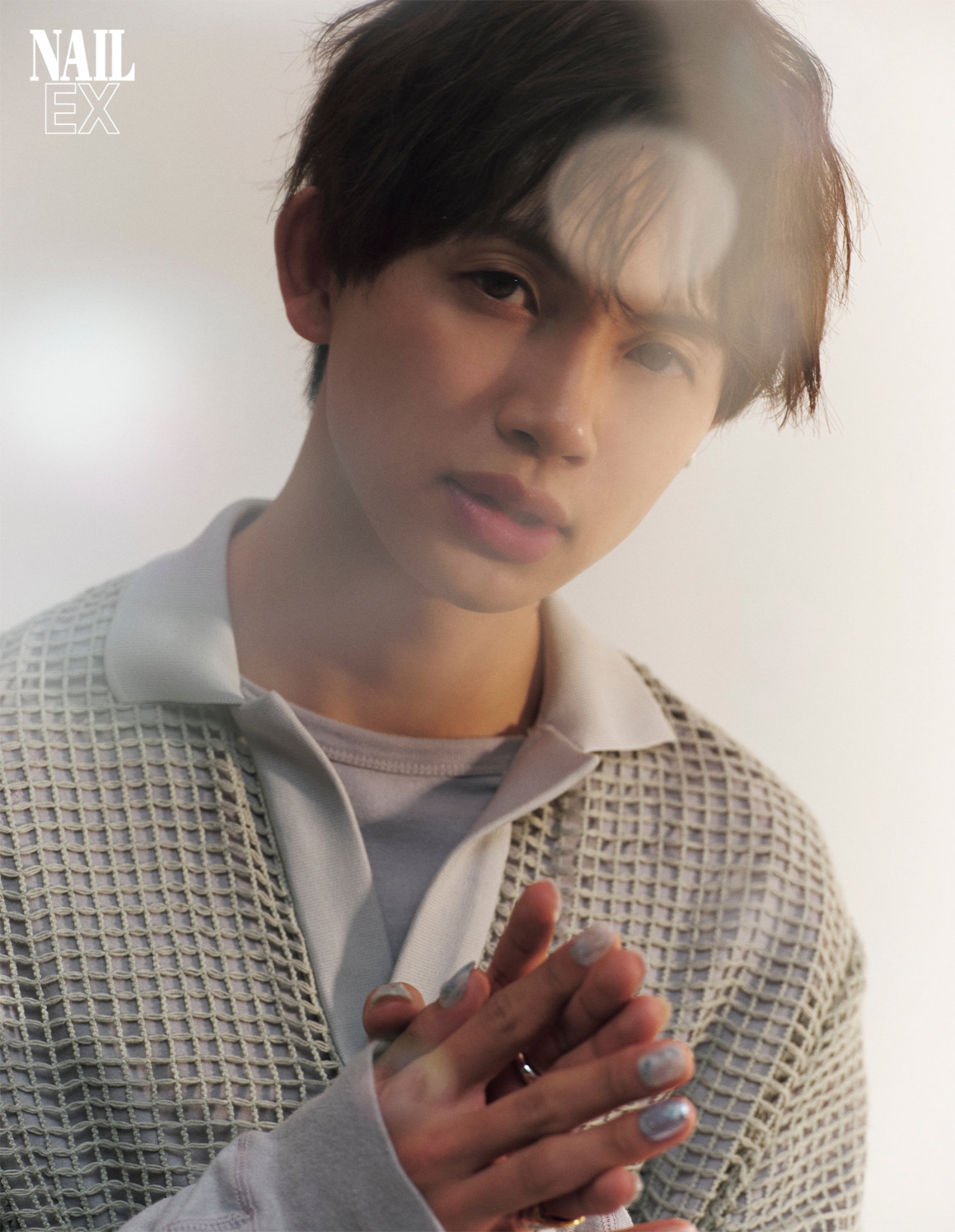 「メンズネイル連載」に登場する草川直弥。