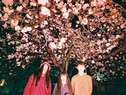 おばけ。左からマヒトゥ・ザ・ピーポー、青葉市子、下津光史。