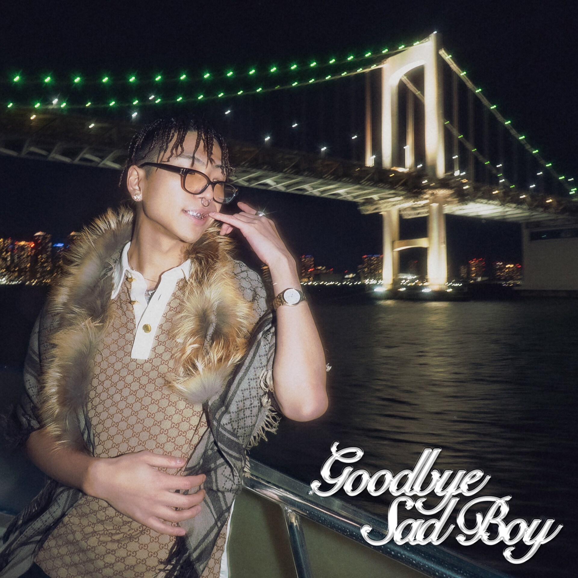 Sad Kid Yaz、客演なし15曲入りのアルバム「Goodbye Sad Boy」今夜
