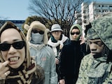 PUNPEE & BIM「MUSEIGEN feat. C6ix, Bonbero & ANI」ミュージックビデオより。