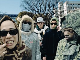 PUNPEE & BIM「MUSEIGEN feat. C6ix, Bonbero & ANI」ミュージックビデオ公開