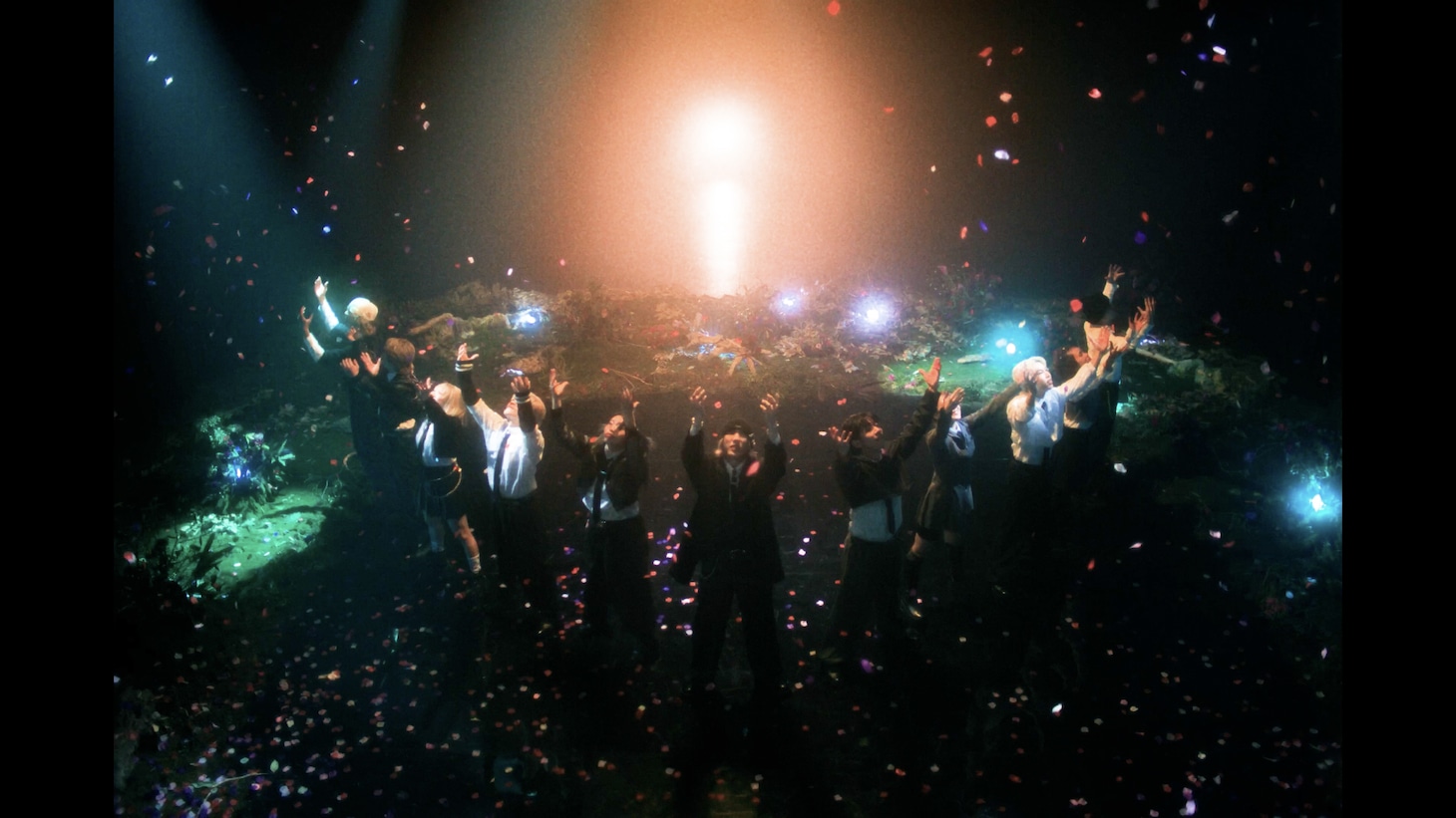 Aile The Shota「開花宣言」ミュージックビデオのサムネイル。