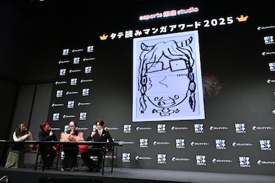 ぱーてぃーちゃんと佐野雄大（INI） が描いた“天才魔王”。