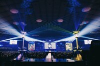 「King & Prince STARRING DOME TOUR 2026」東京・東京ドーム公演の様子。