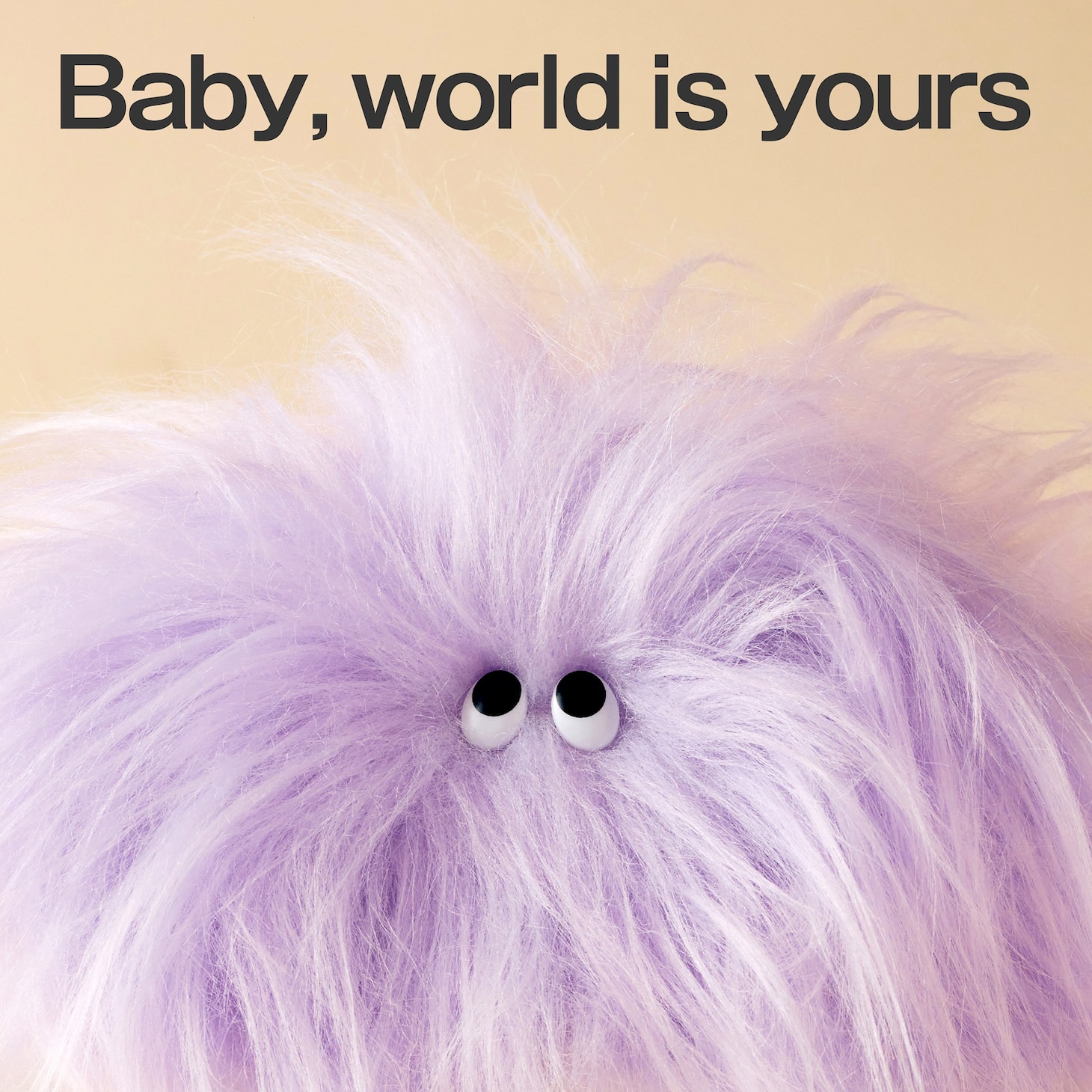 Lucky Kilimanjaro「Baby, world is yours」配信ジャケット