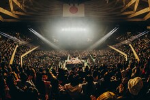 ヤングスキニー「いつか僕は誰もが羨むバンドになってやる日本武道館」の様子。（撮影：うえむらすばる）