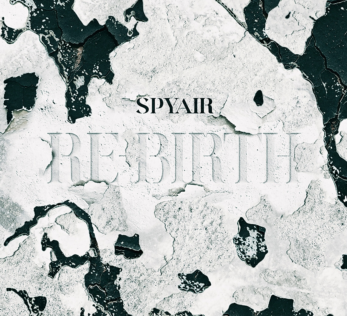 SPYAIR「RE-BIRTH」初回生産限定盤ジャケット