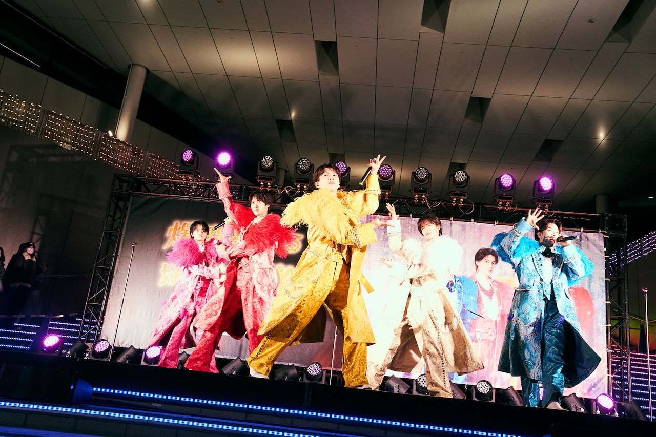 M!LK、お台場リリイベで1万人と“爆裂”コール！大きな注目に山中は「大好きだよ」吉田は「恥ずかし！」