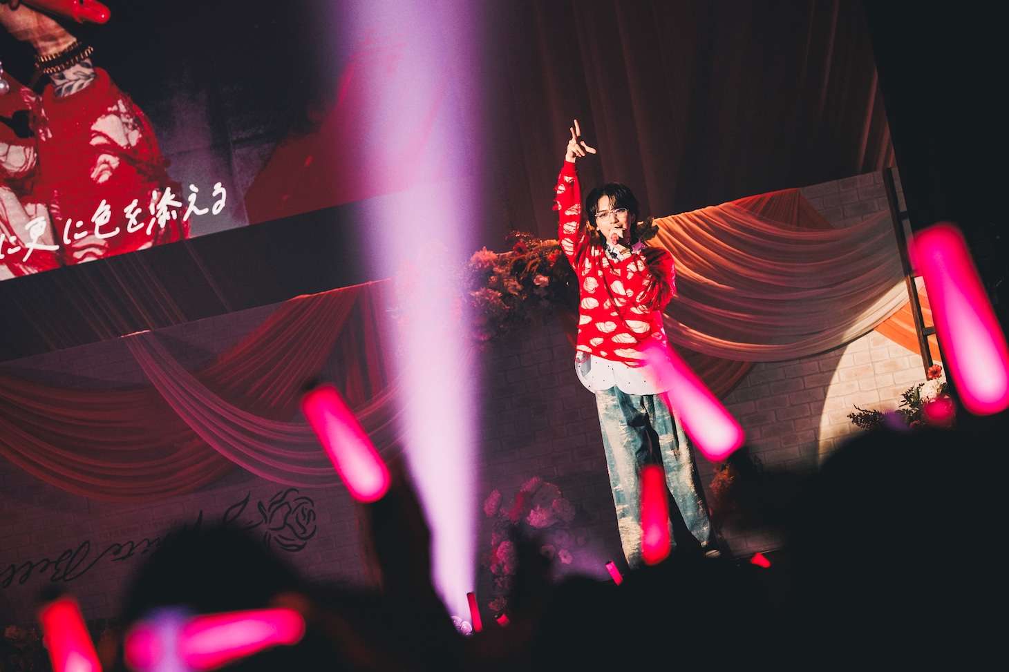 岩橋玄樹「GENKI IWAHASHI White Belle」の様子。