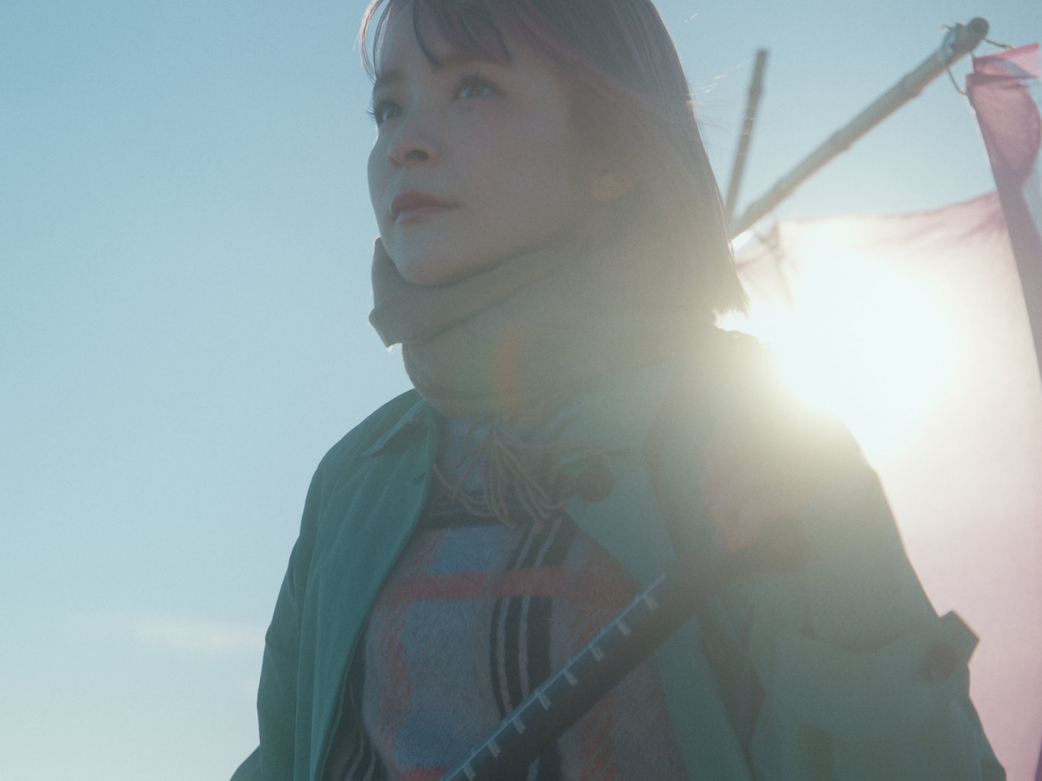 ailly「ダイナミクス」ミュージックビデオより。