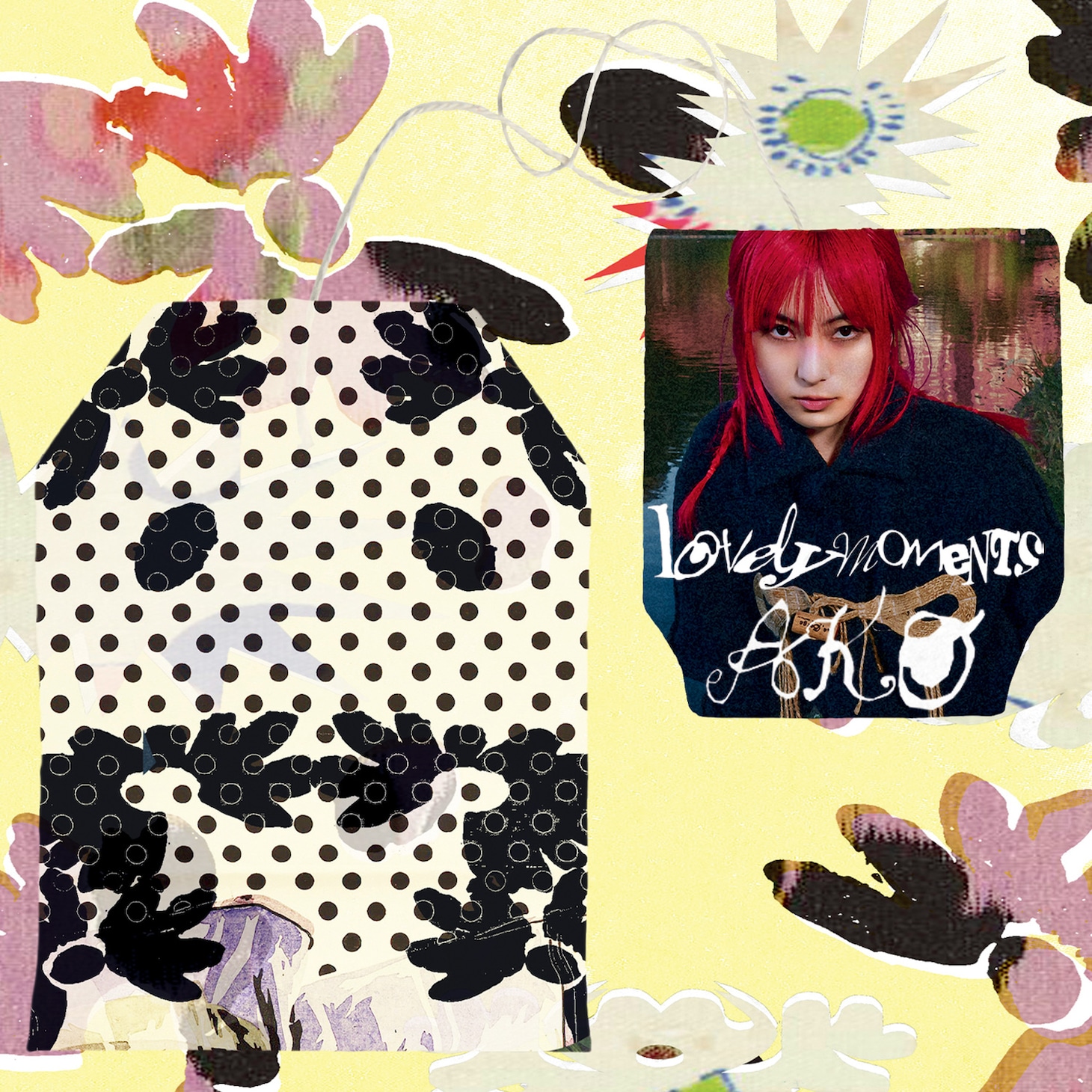 a子「lovely moments」CD Onlyジャケット