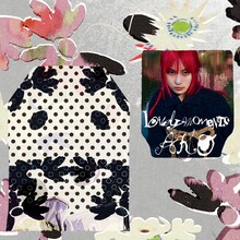 a子「lovely moments」CD + Blu-rayジャケット