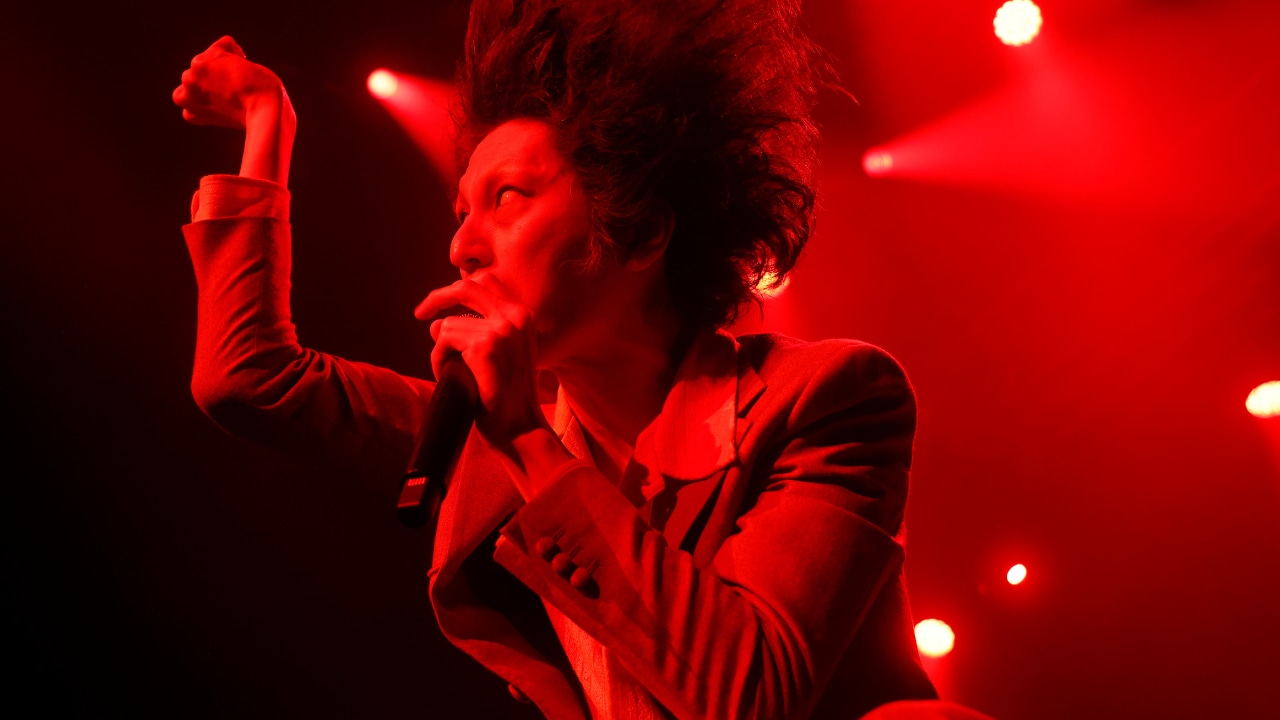 ドレスコーズ「リンチ」ライブ映像より。