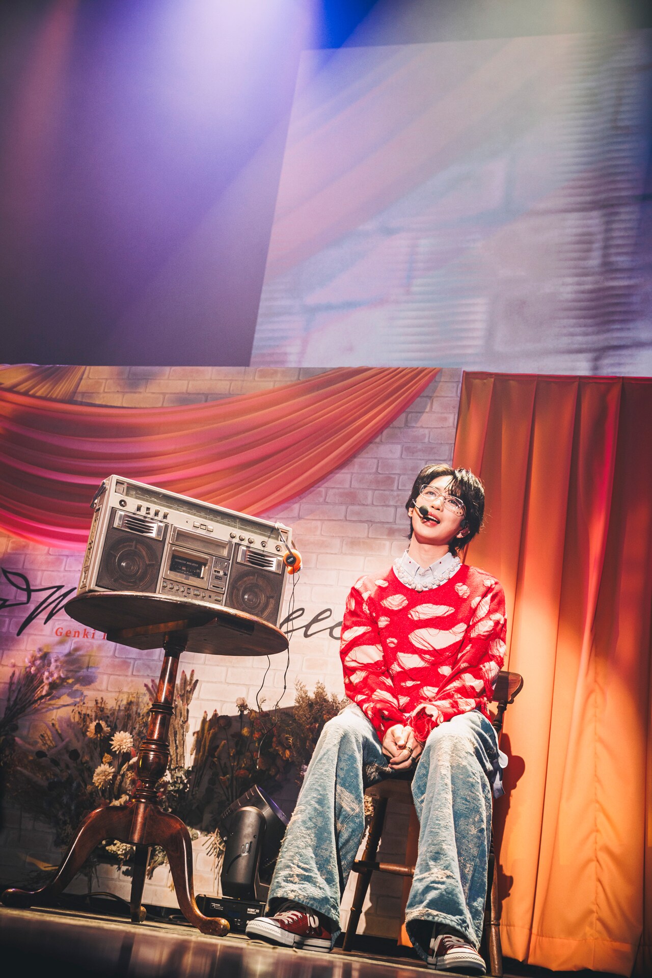 岩橋玄樹とFairyが過ごした特別なバレンタインデー、生バンドとともに