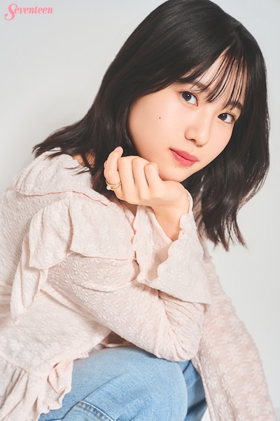 「Seventeen-Web」より増田三莉音。©Seventeen-Web／集英社（撮影：細溝大嬉）