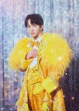 吉田仁人（M!LK）。「M!LK 吉田仁人のレコメン！」のパーソナリティを務めている。