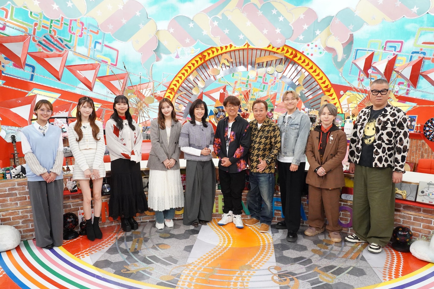 2月19日放送「ミュージックジェネレーション」出演者