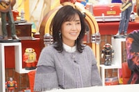 早見優。2月19日放送「ミュージックジェネレーション」より。