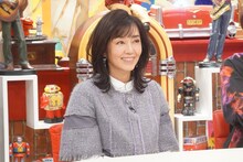 早見優。2月19日放送「ミュージックジェネレーション」より。