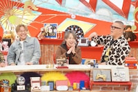 左から小森隼（GENERATIONS）、syudou、長谷川忍（シソンヌ。2月19日放送「ミュージックジェネレーション」より。