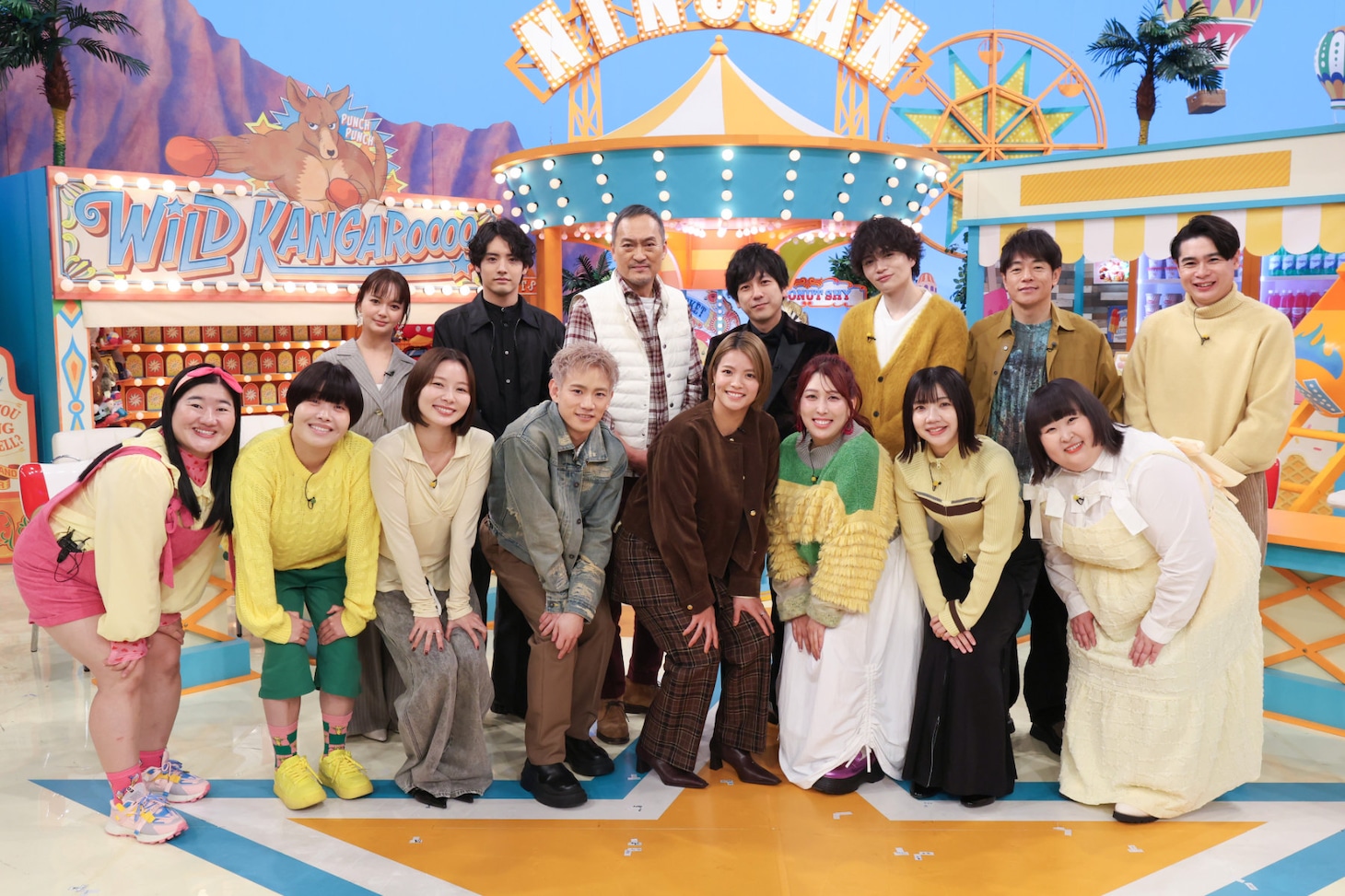 2月20日放送「ニノさん」レギュラー放送最終回の出演者。