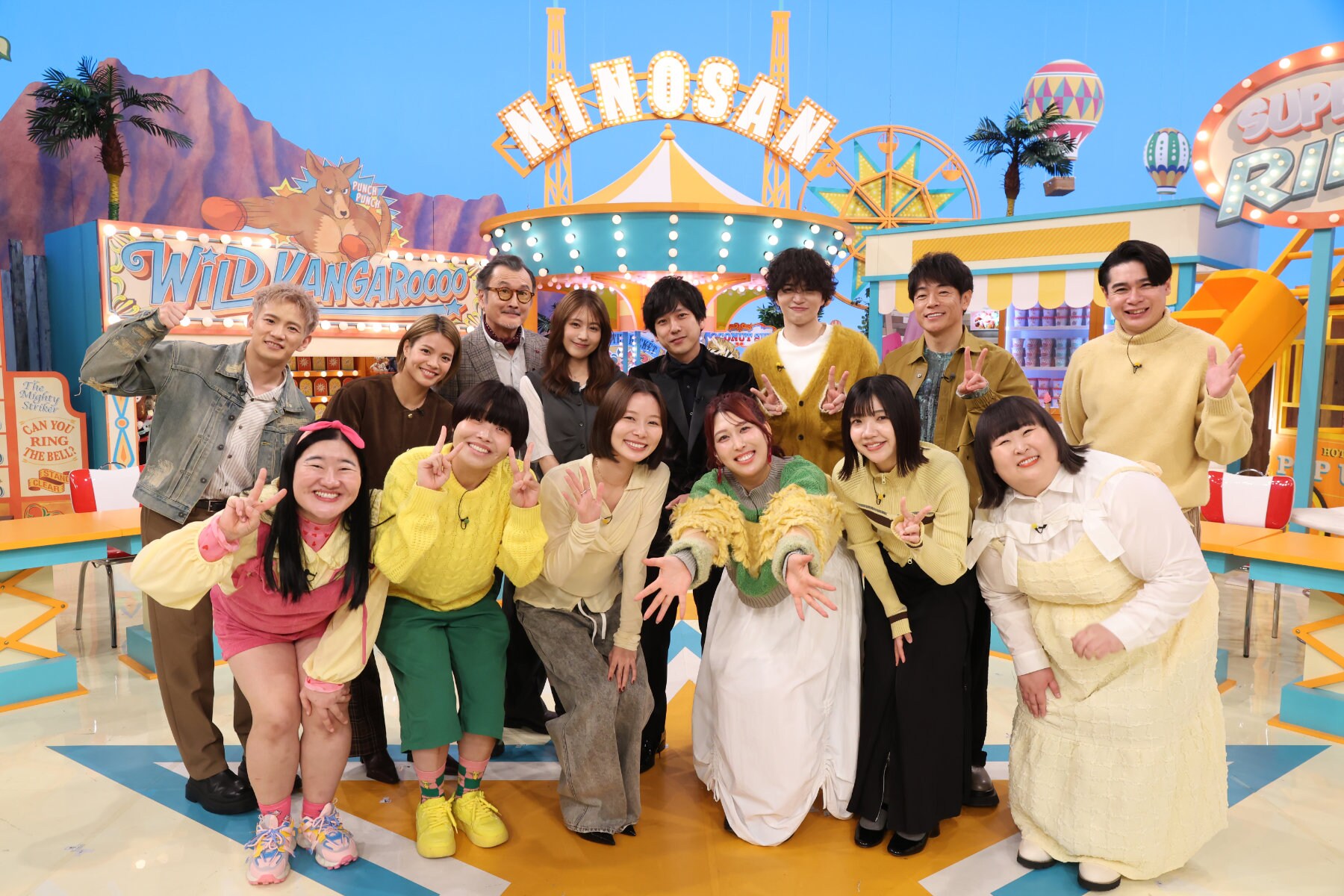 ニノさん」最終回に“ニノさん大好き”ゲスト集結！有村架純、多部未華子
