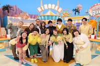 2月20日放送「ニノさん」レギュラー放送最終回の出演者。