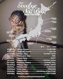 Sad Kid Yaz「Goodbye Sad Boy Japan Tour」フライヤー