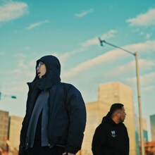 SPARTA「Life feat. OMSB」配信ジャケット