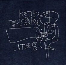 壷阪健登「Lines」ジャケット