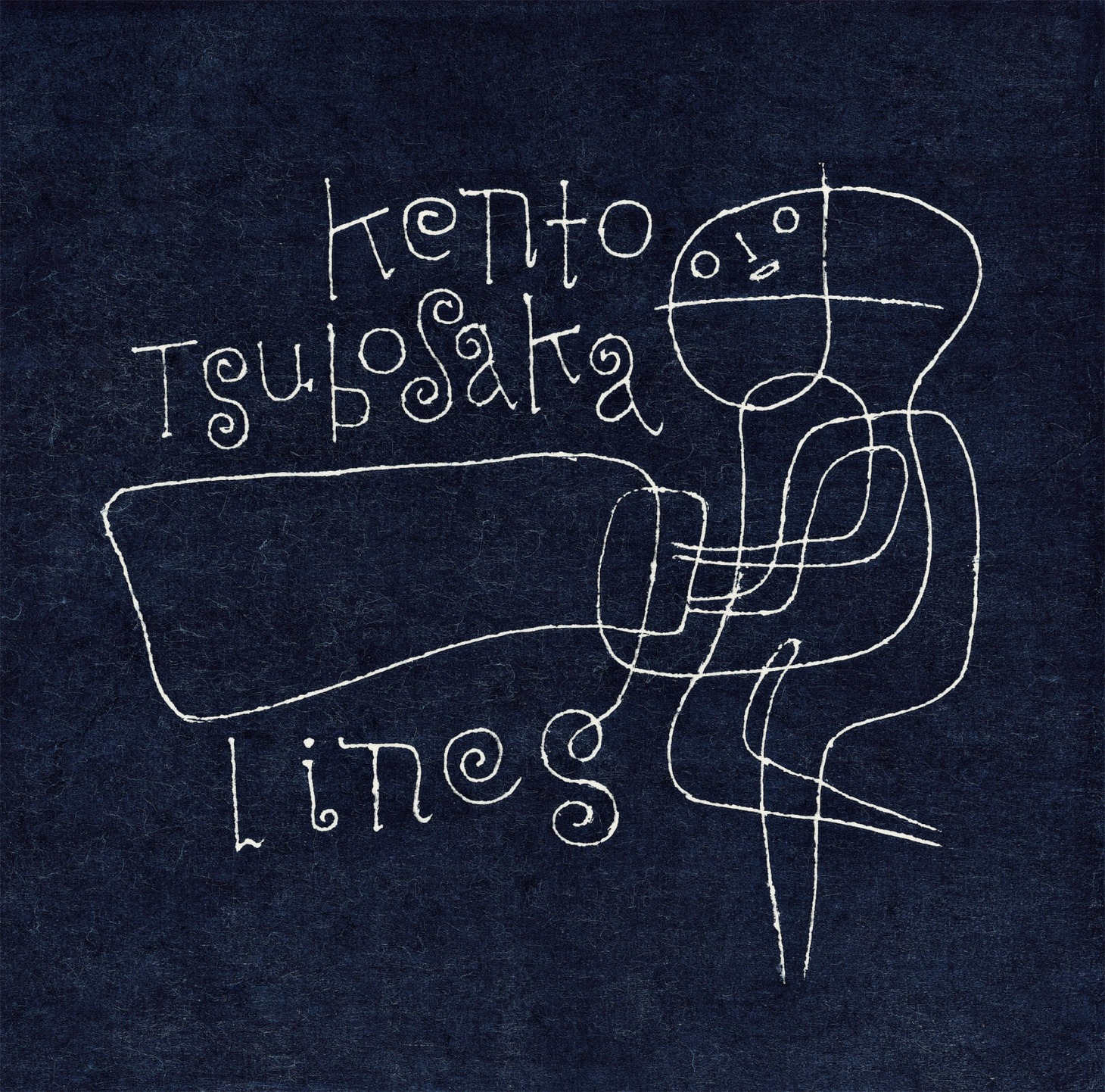 壷阪健登「Lines」ジャケット