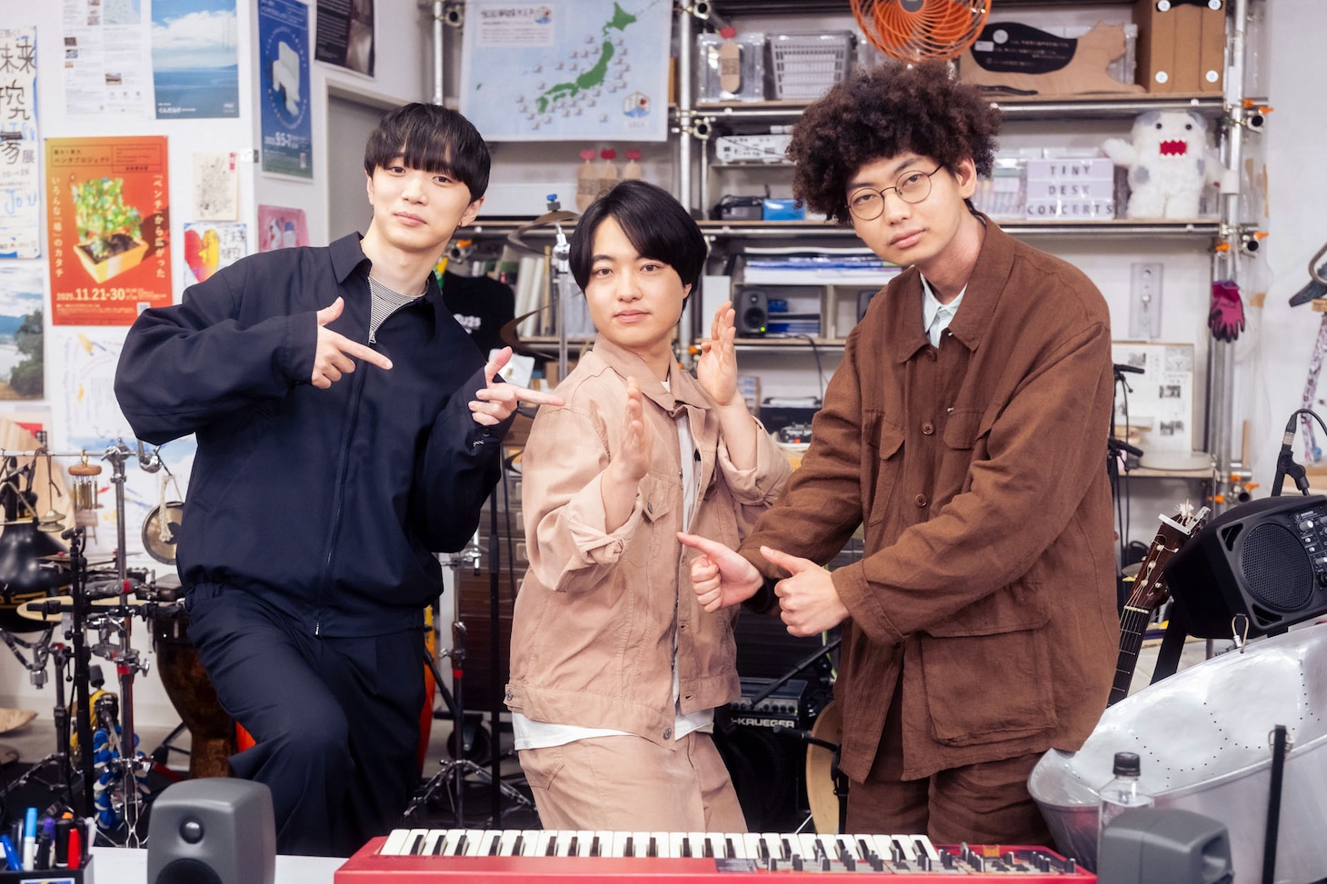 CHO CO PA CO CHO CO QUIN QUIN（写真提供：NHK）