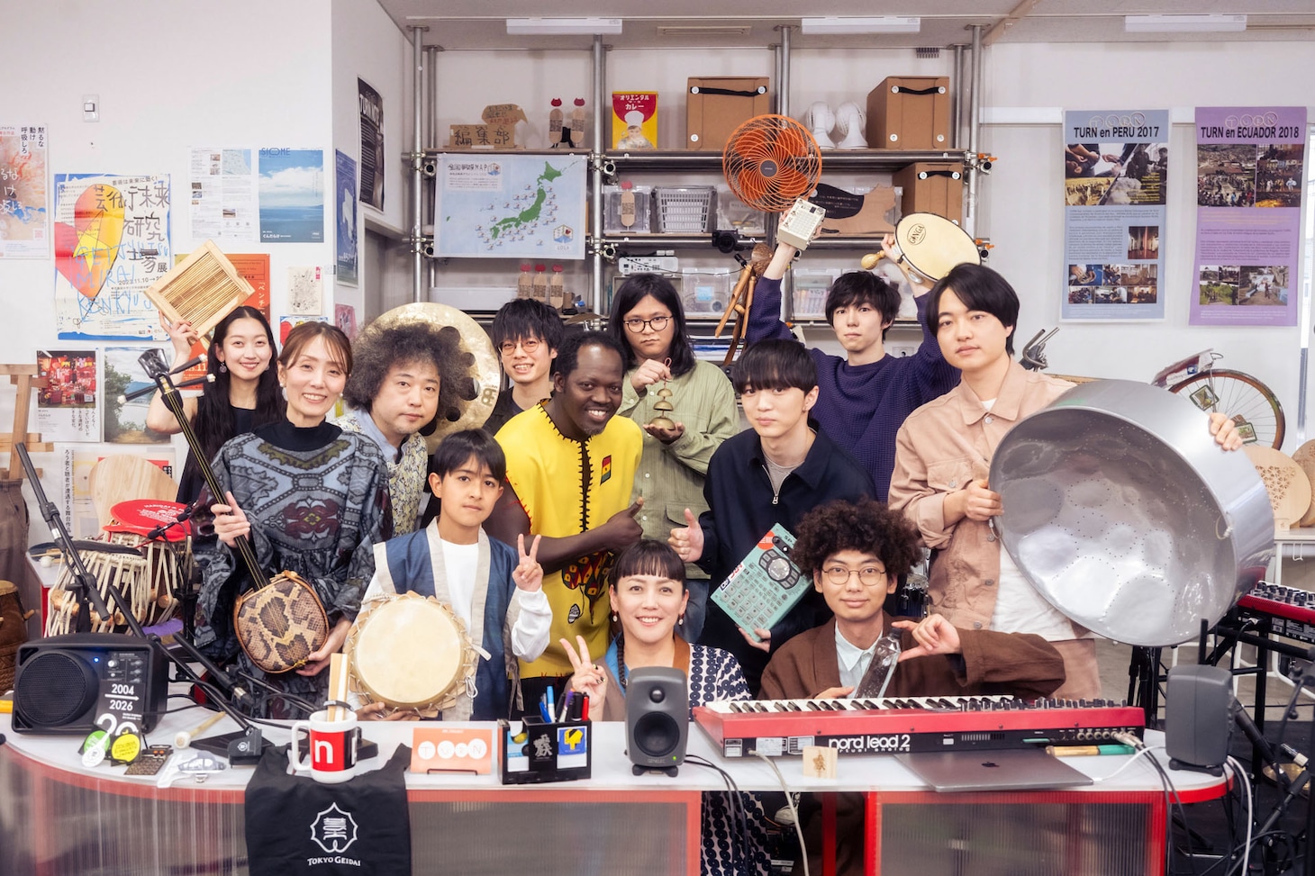 「tiny desk concerts JAPAN」より。（写真提供：NHK）