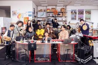「tiny desk concerts JAPAN」より。（写真提供：NHK）