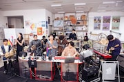 「tiny desk concerts JAPAN」より。（写真提供：NHK）