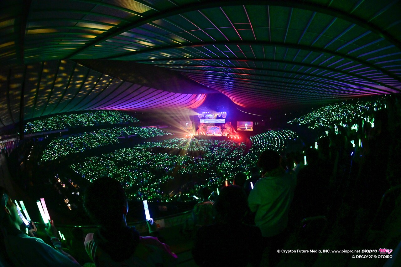 デコミク LIVE starring 初音ミク『Hello』Produced by DECO*27