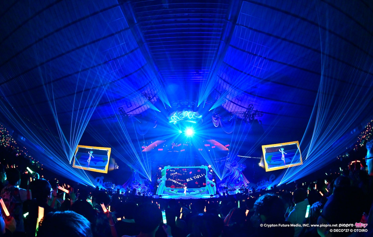 デコミク LIVE starring 初音ミク『Hello』Produced by DECO*27