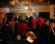 「りんご音楽祭」会場の様子。