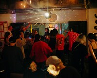 「りんご音楽祭」会場の様子。