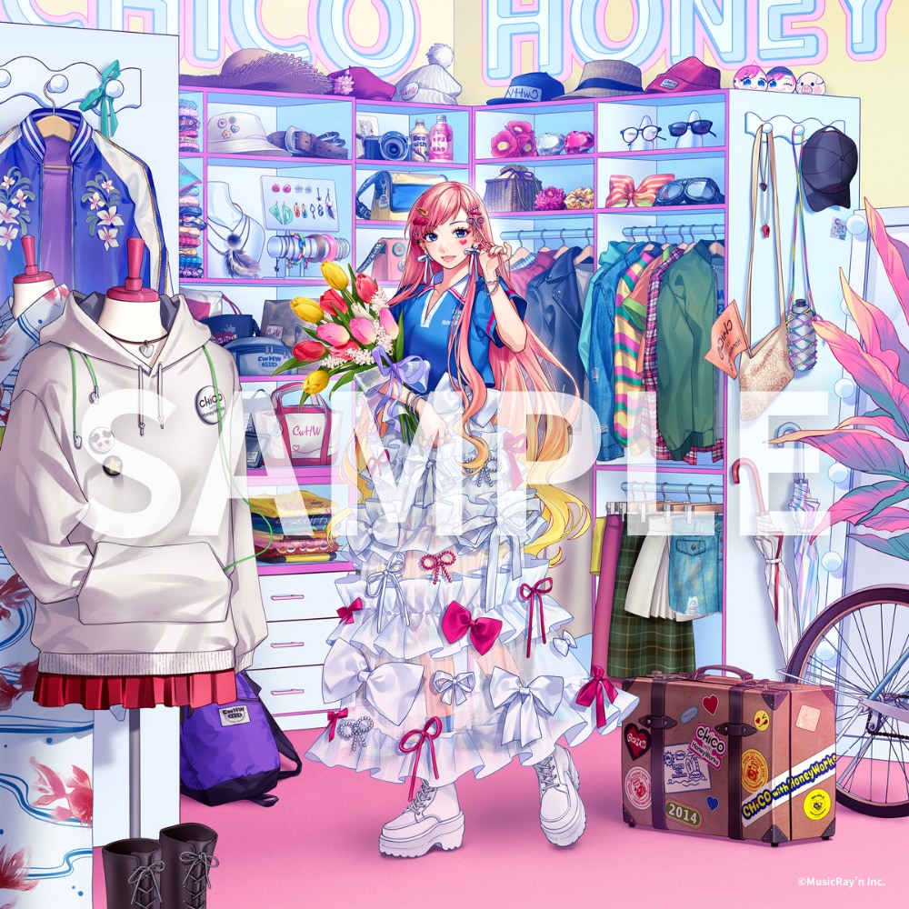 CHiCO with HoneyWorks「i BEST -Singles Collection-」ジャケット