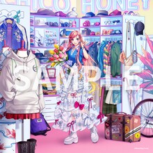 CHiCO with HoneyWorks「i BEST -Singles Collection-」ジャケット（サンプルイメージ）