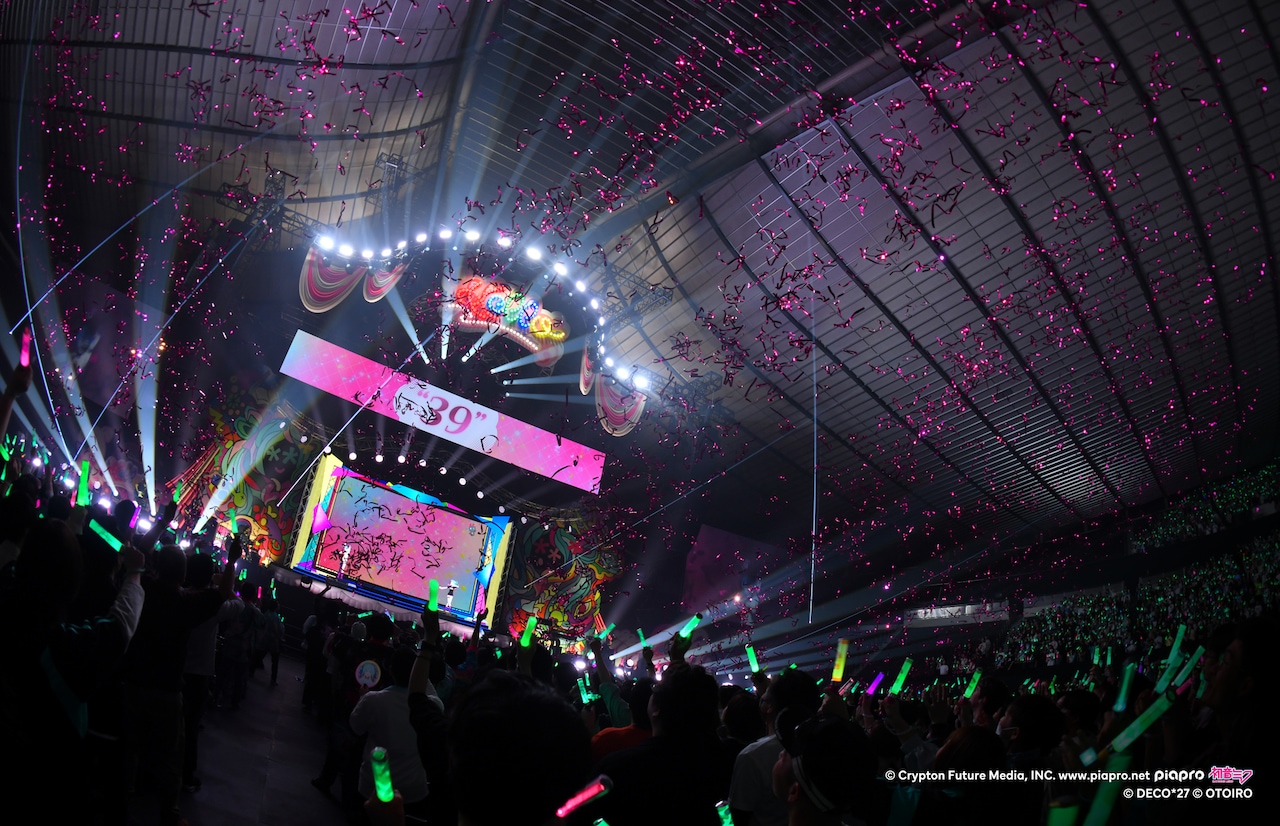 デコミク LIVE starring 初音ミク『Hello』Produced by DECO*27