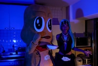 ピーナッツくんと3Li¥en。