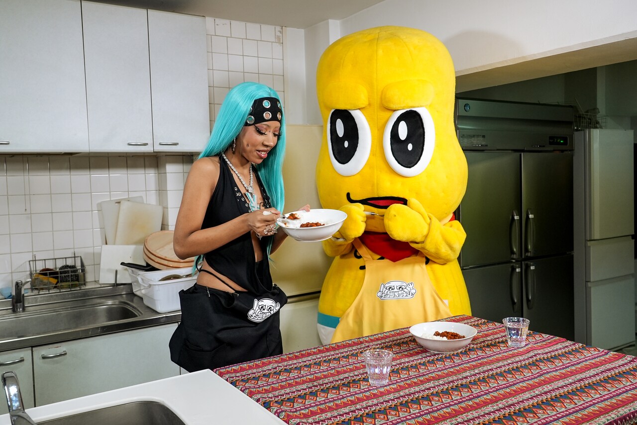 3Li¥enとピーナッツくん。 [画像・動画ギャラリー 5/7] - 音楽ナタリー