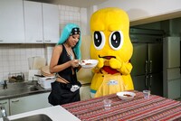 3Li¥enとピーナッツくん。