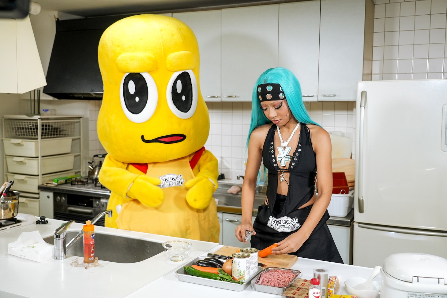 ピーナッツくんと3Li¥en。