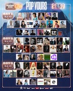 「POP YOURS 2026」出演者
