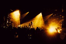 Peterparker69のライブの様子。（Photo by Ray Otabe）