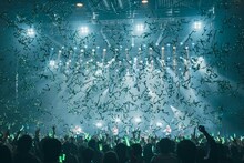 「メロン記念日'25 PHOENIX STAGE ～完熟メロン～」の様子。