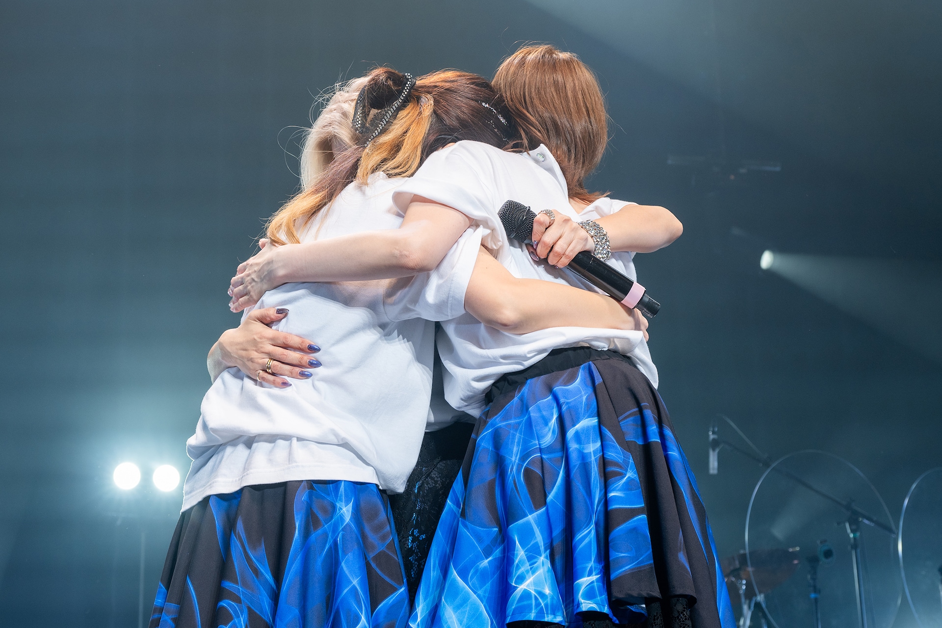 メロン記念日、青い不死鳥に！25周年の限定復活期間を締めくくるZepp